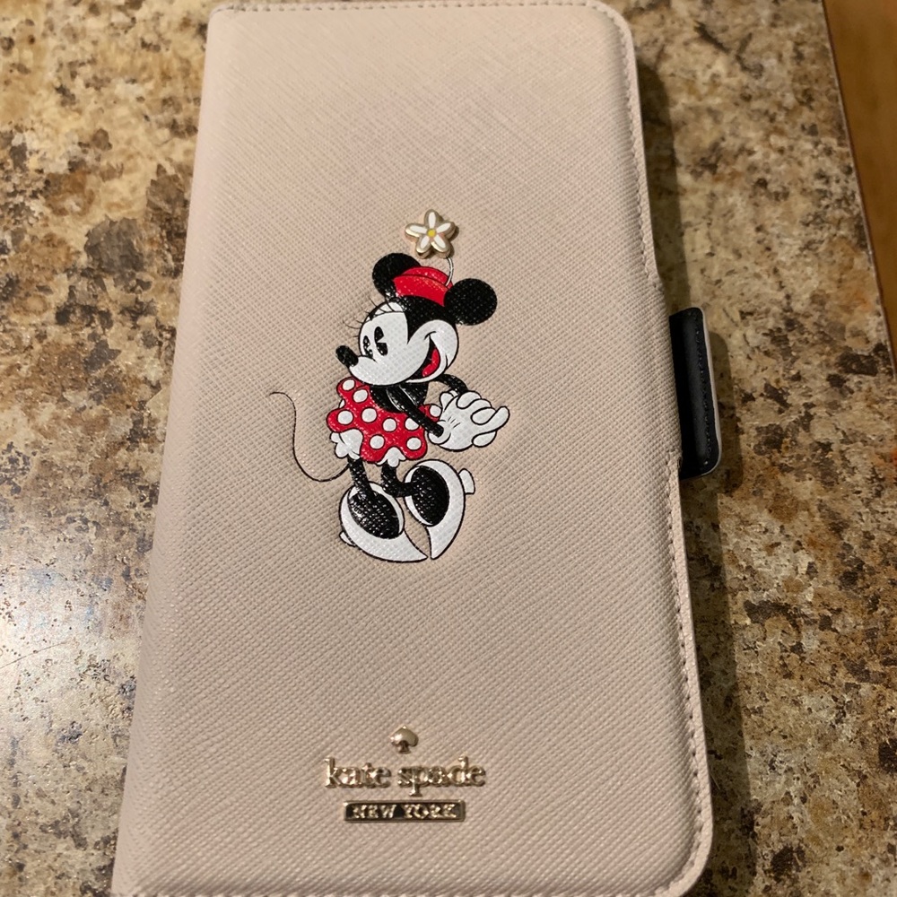 Kate Spade Minnie Mouse Iphone 7/8 Plus Folio Case